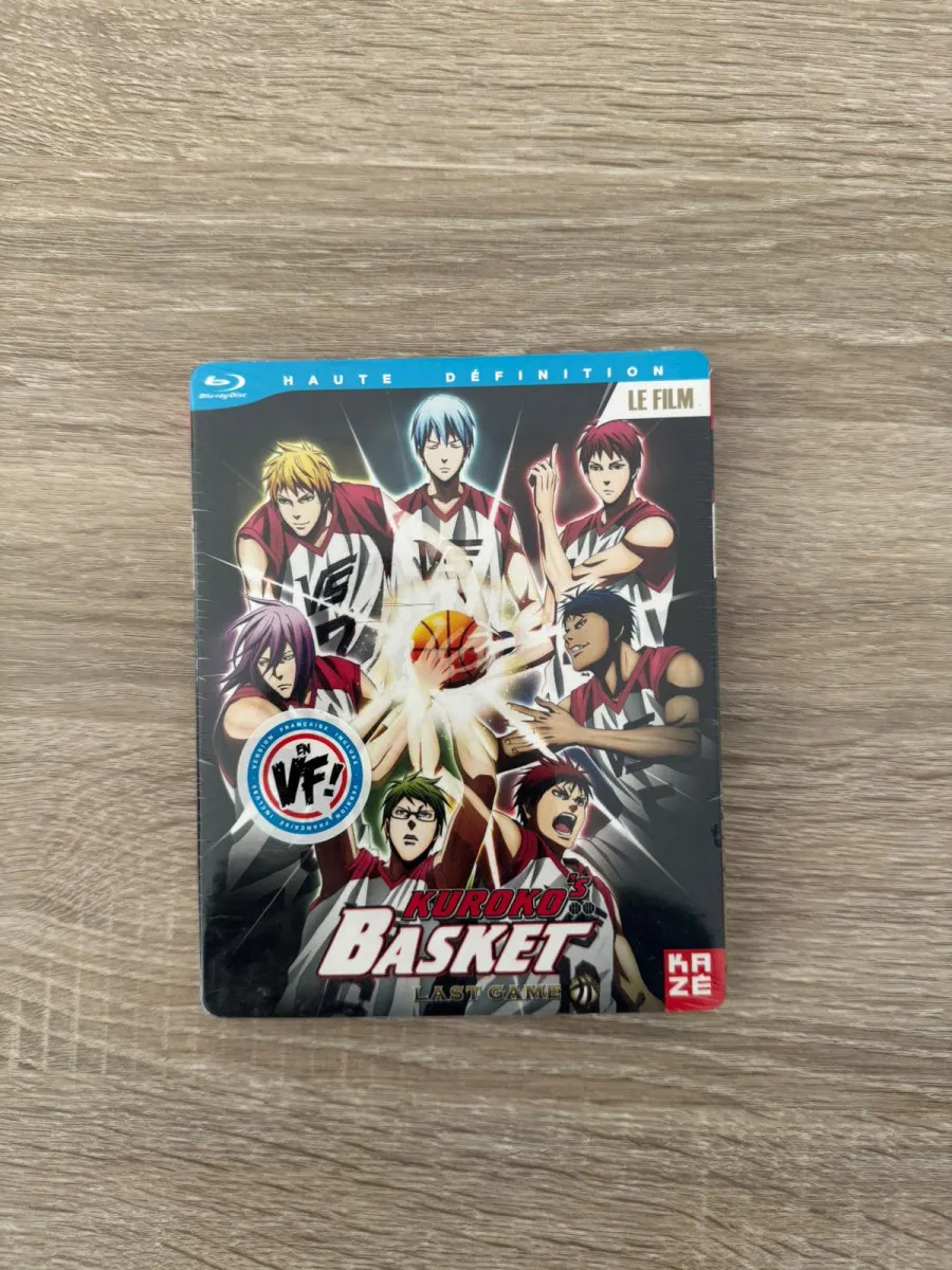 Kuroko Basket Blu-ray