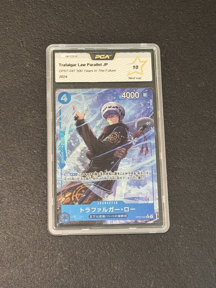 Trafalgar Law Parallel JP - OP07-047 500 Years In The Future (2024) PCA 10