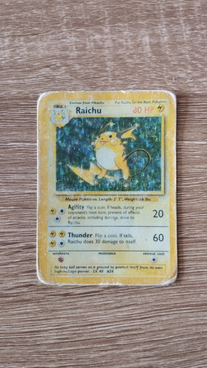 Raichu #26