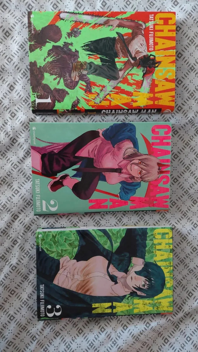 Chainsaw Man Tomes 1 à 3