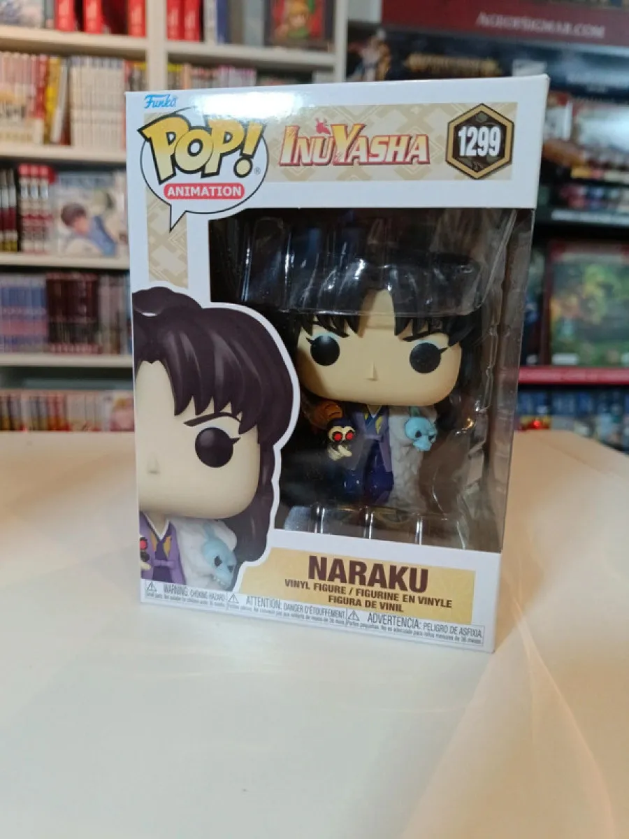 Figurine Pop Inu Yasha - Naraku 1299