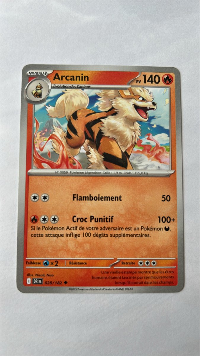 Arcanin 28/182 Rivalités destinées