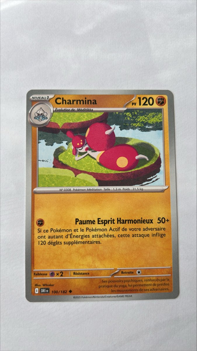 Charmina 100/182 Rivalités destinées