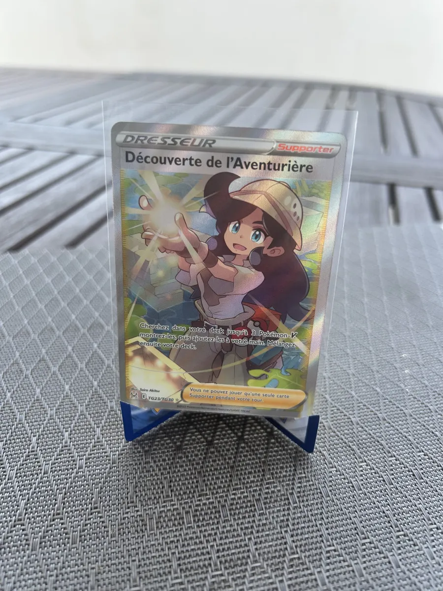 Découverte de l’aventurière