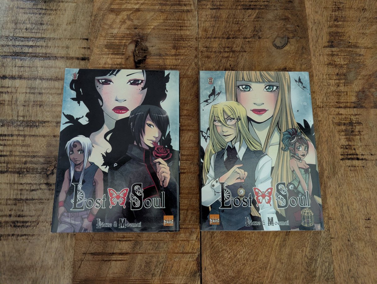 Manga intégral Lost Soul