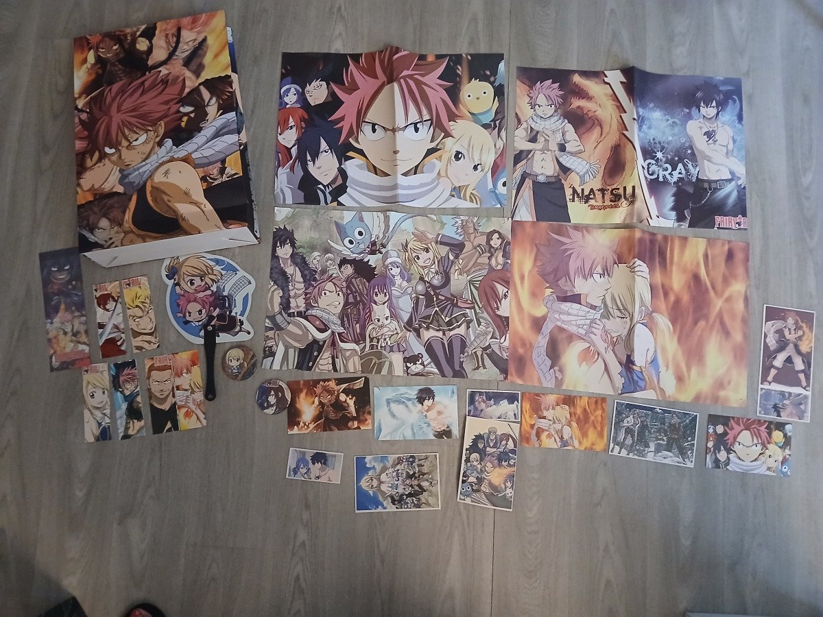 Pochette surprise Fairy Tail