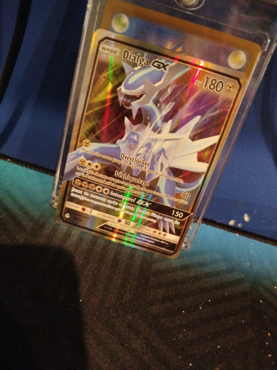 Carte pokémon gx
