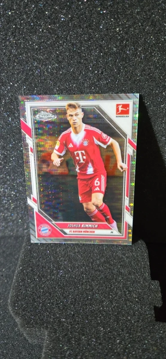 Carte Topps Chrome, Football, Joshua Kimmich, 85