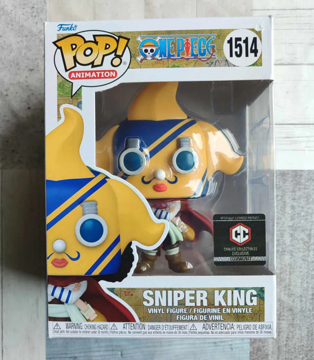 Funko pop sniper King chalice one piece