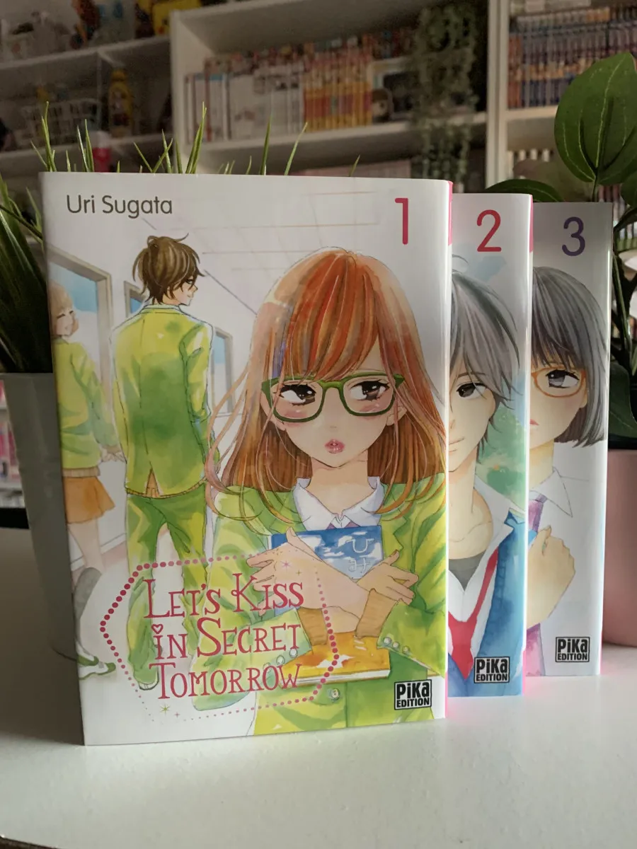 Manga let’s Kiss in secret tomorrow