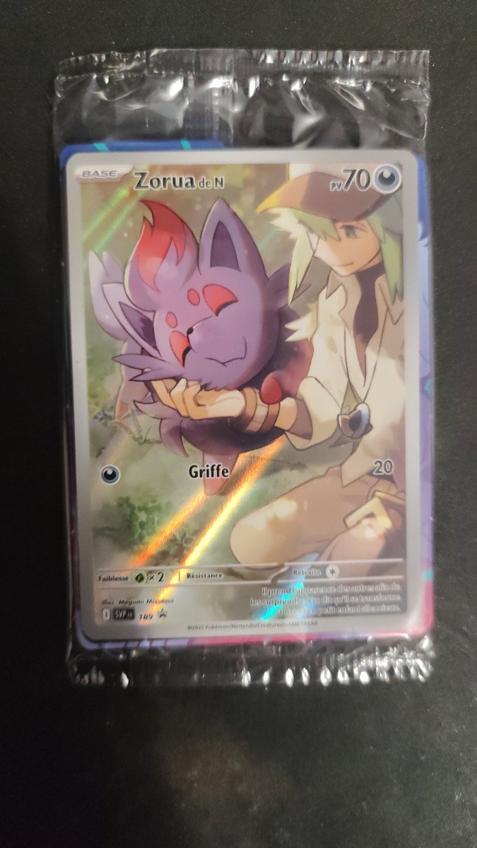 Zorua promo