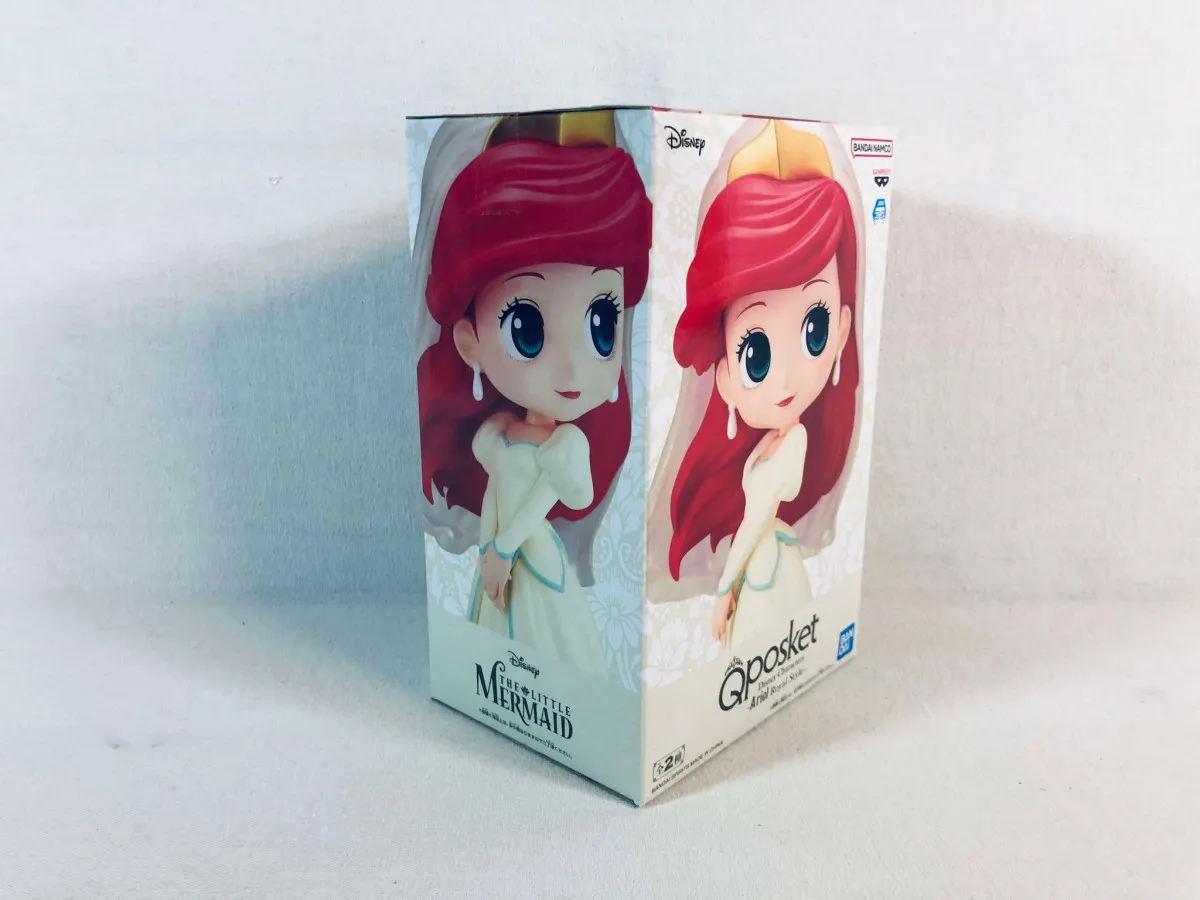 Disney - QPosket Royal Style : Ariel (Ver. B) Figurine Banpresto scellée