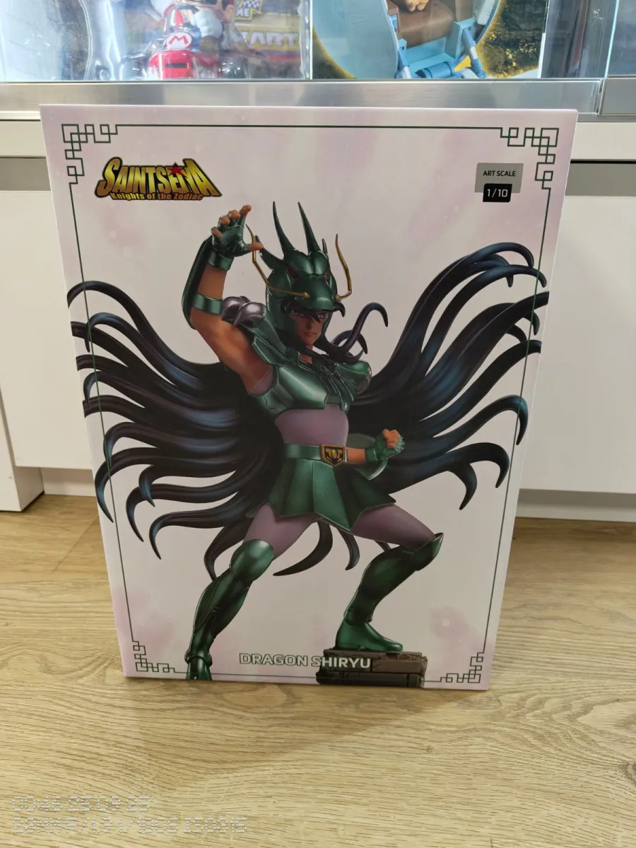 SAINT SEIYA - Dragon Shiryu -Statuette Art Scale 1/10 24.2cm