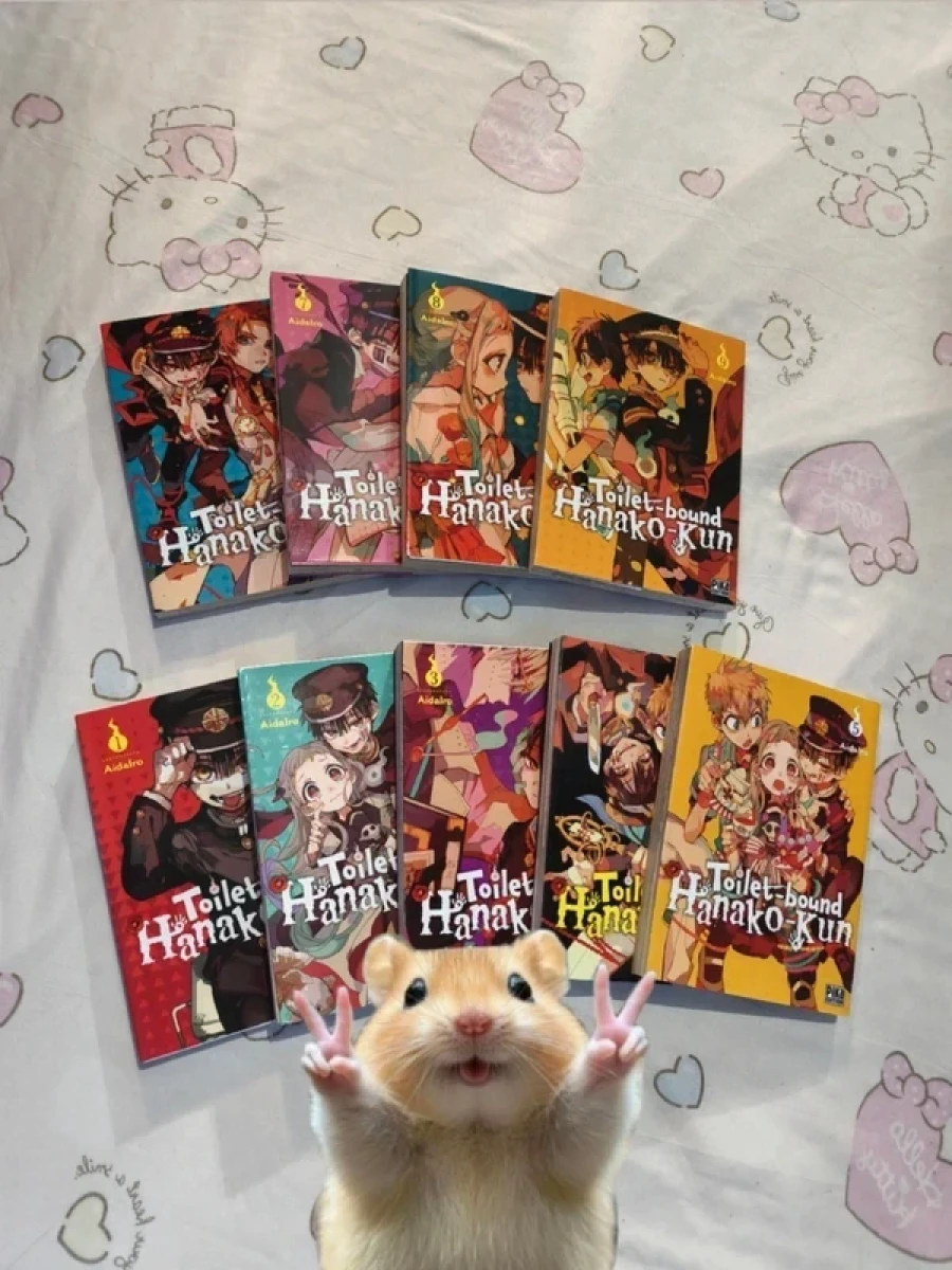 Toilet bound Hanako-kun 1 à 9 🌟