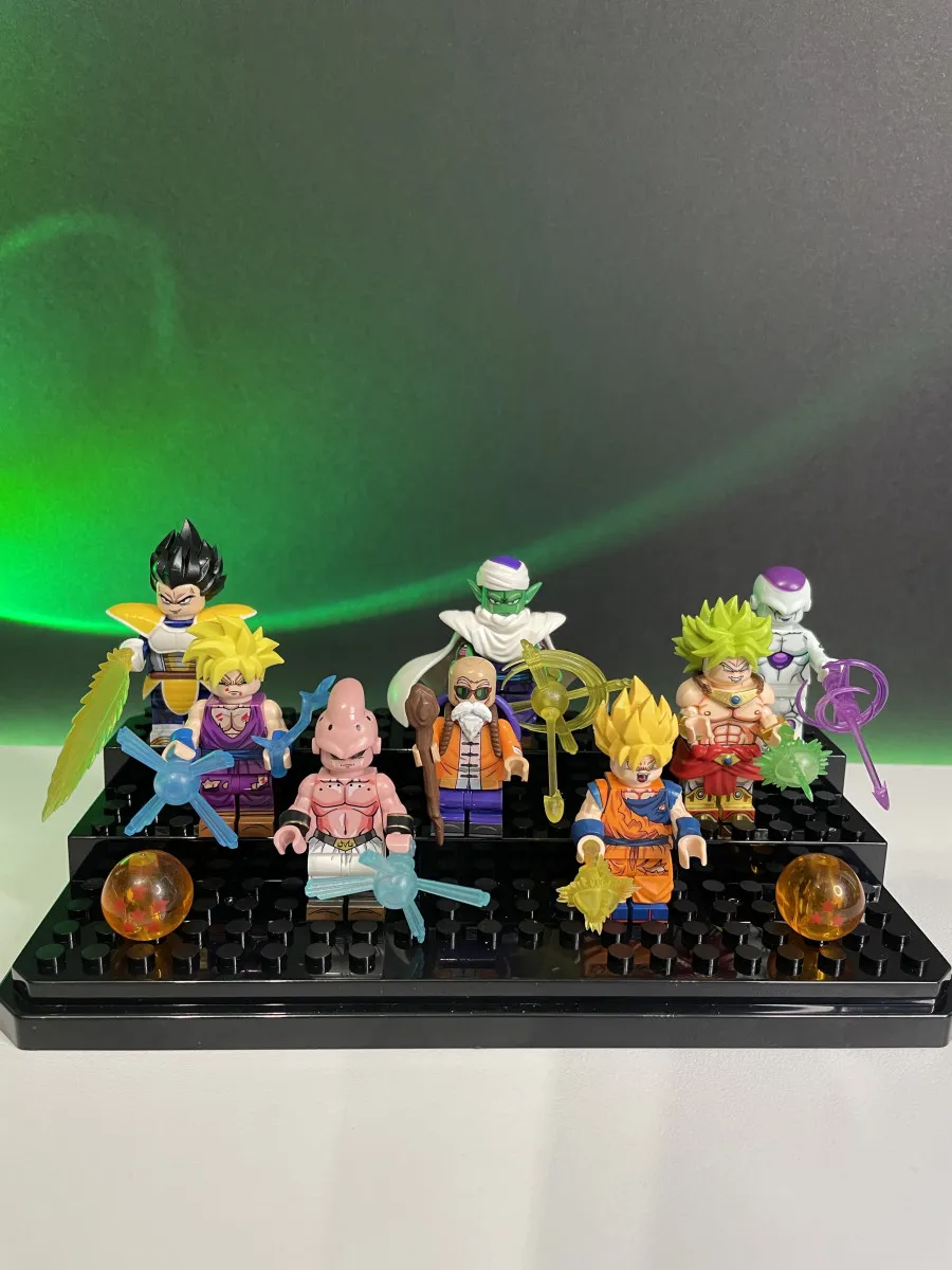 Lego dragon ball z collection