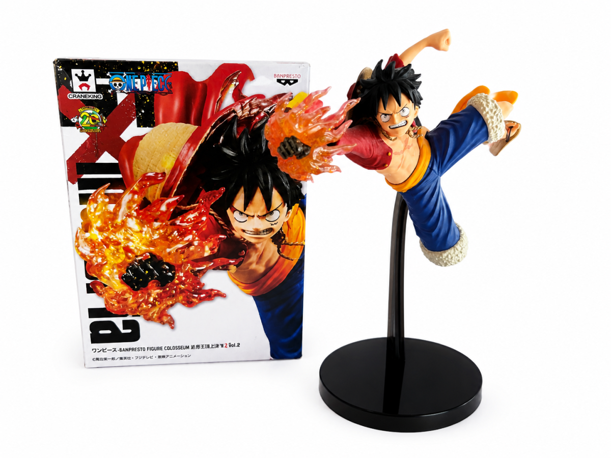 FIGURINE de Monkey D. Luffy – Banpresto