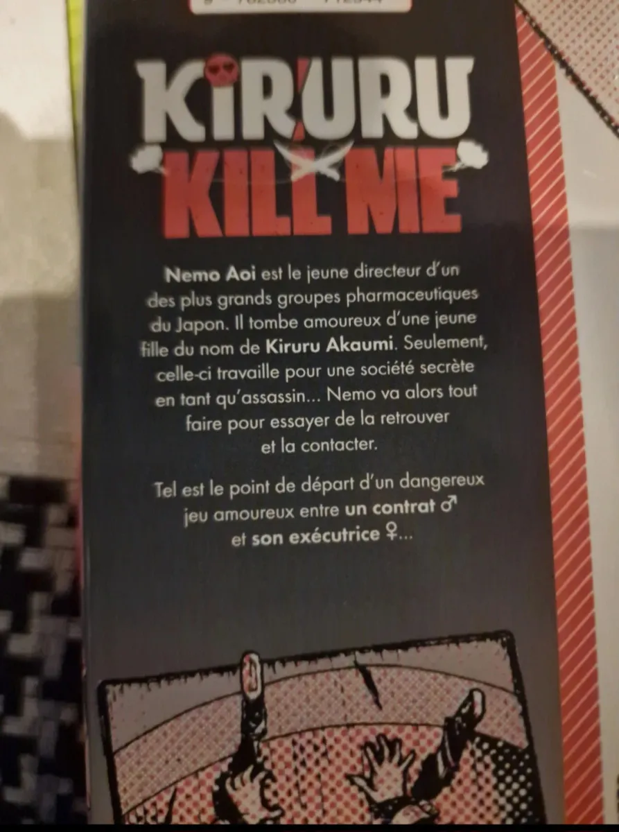 Kiruru kill me (kurokawa)