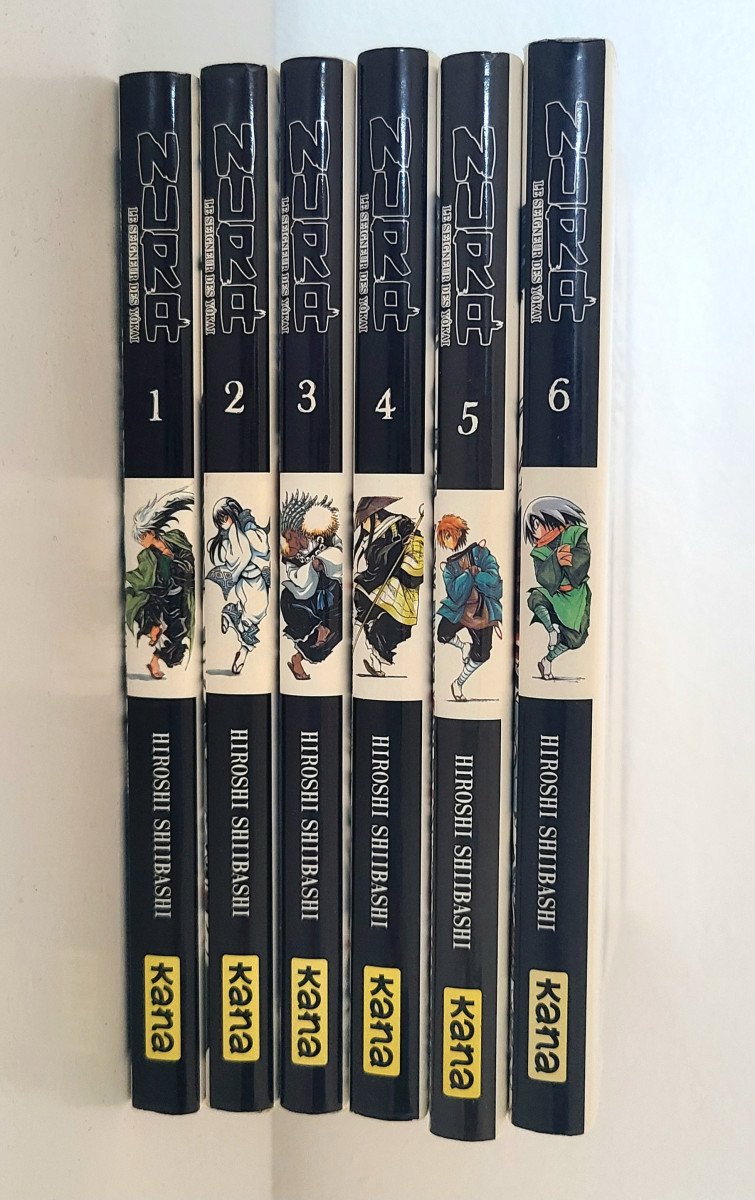 NURA T.1 à 6