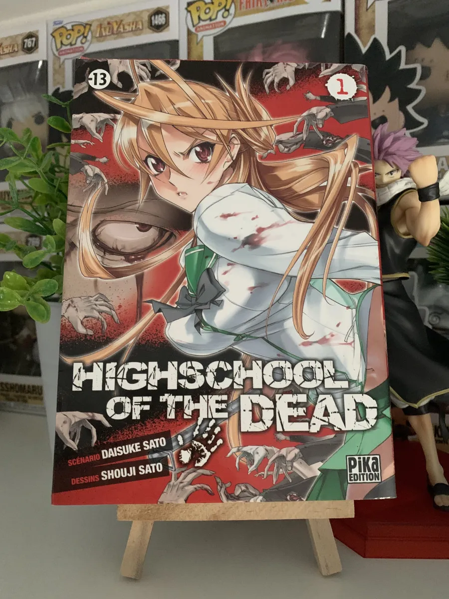 Manga high school of the dead