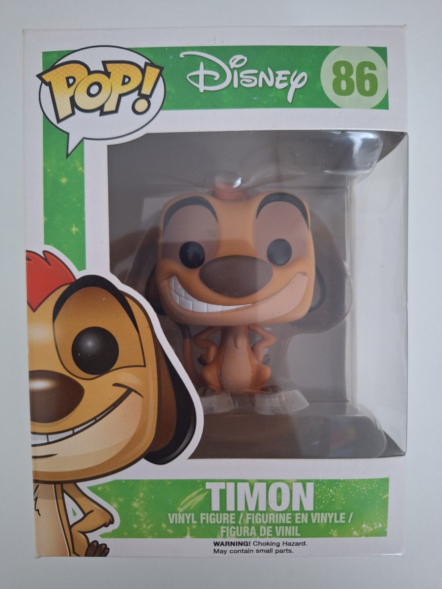 👉 Funko Pop Disney 🦁 The Lion King Timon #86