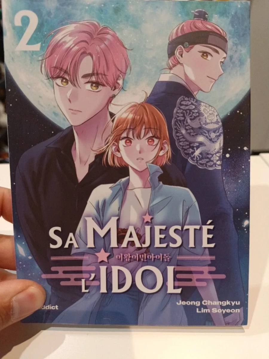 Sa majesté l'idol tome 2