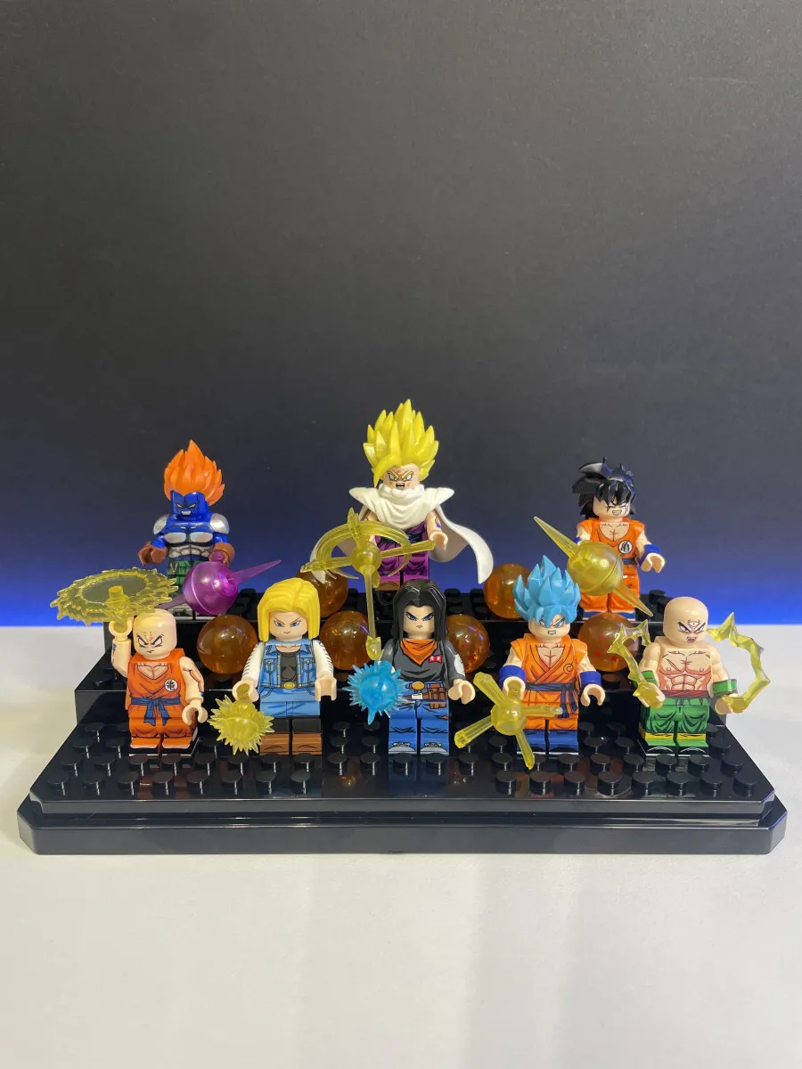 Lego dragon ball z collector