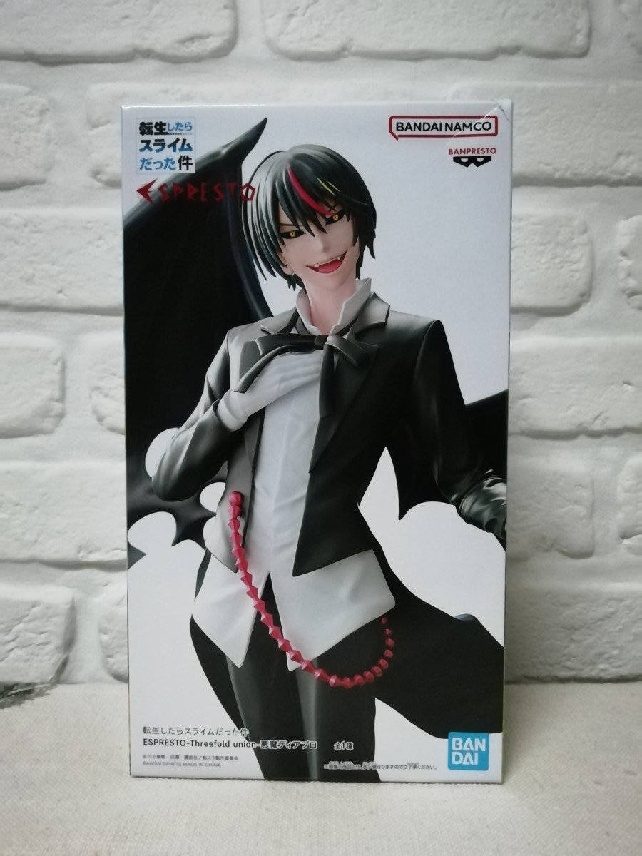 Figurine Moi Quand Je Me Réincarne En Slime Diablo Threefold Union Espresto