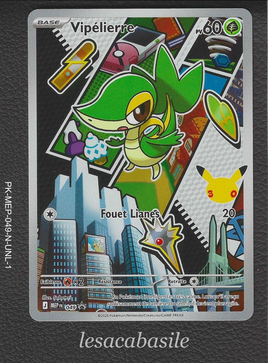 Vipélierre MEP 049 - FR - Promos Méga-Evolution