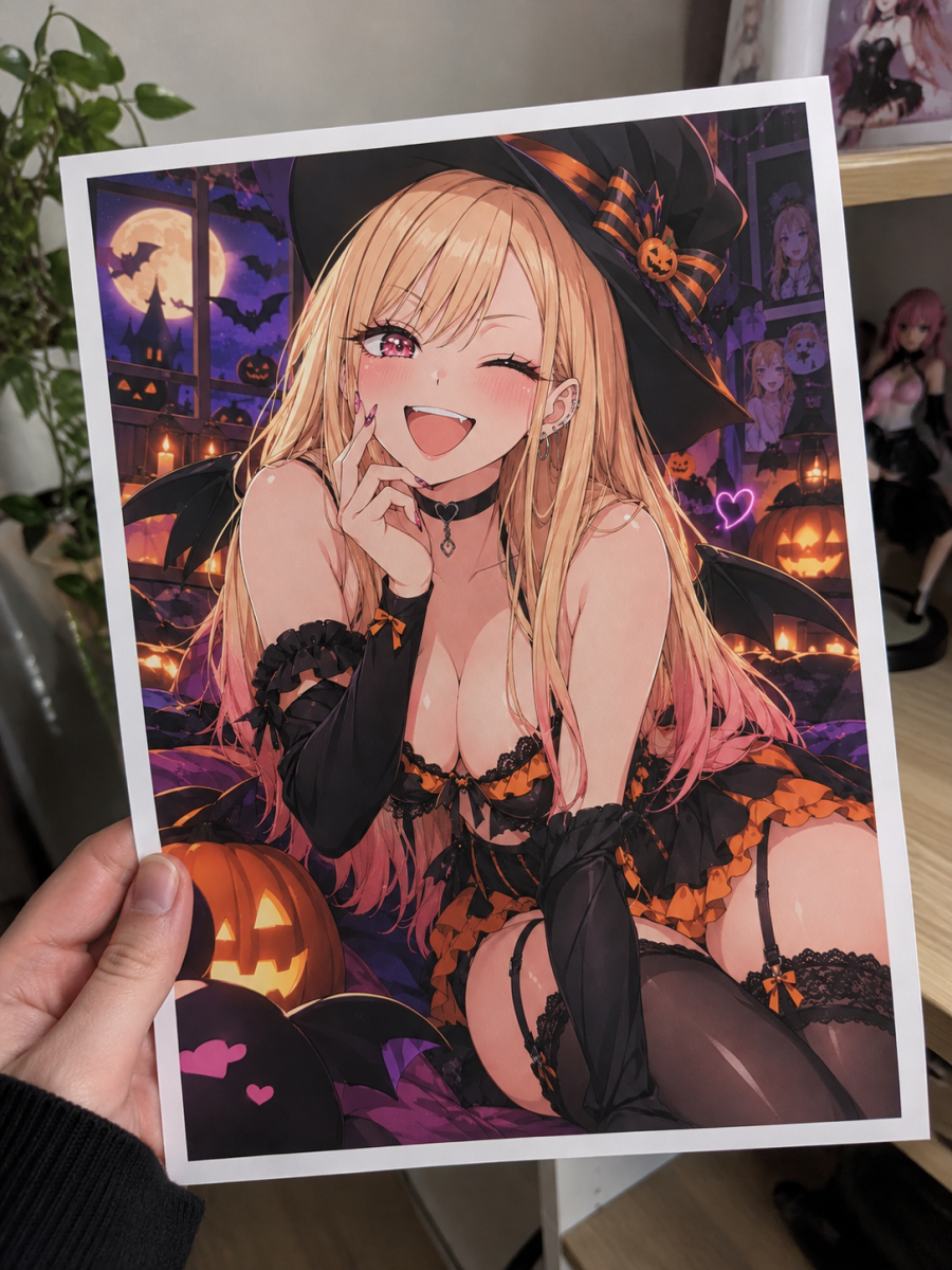 Impresssion Marin Kitagawa Halloween 🧡 ( Sexy Cosplay Doll )