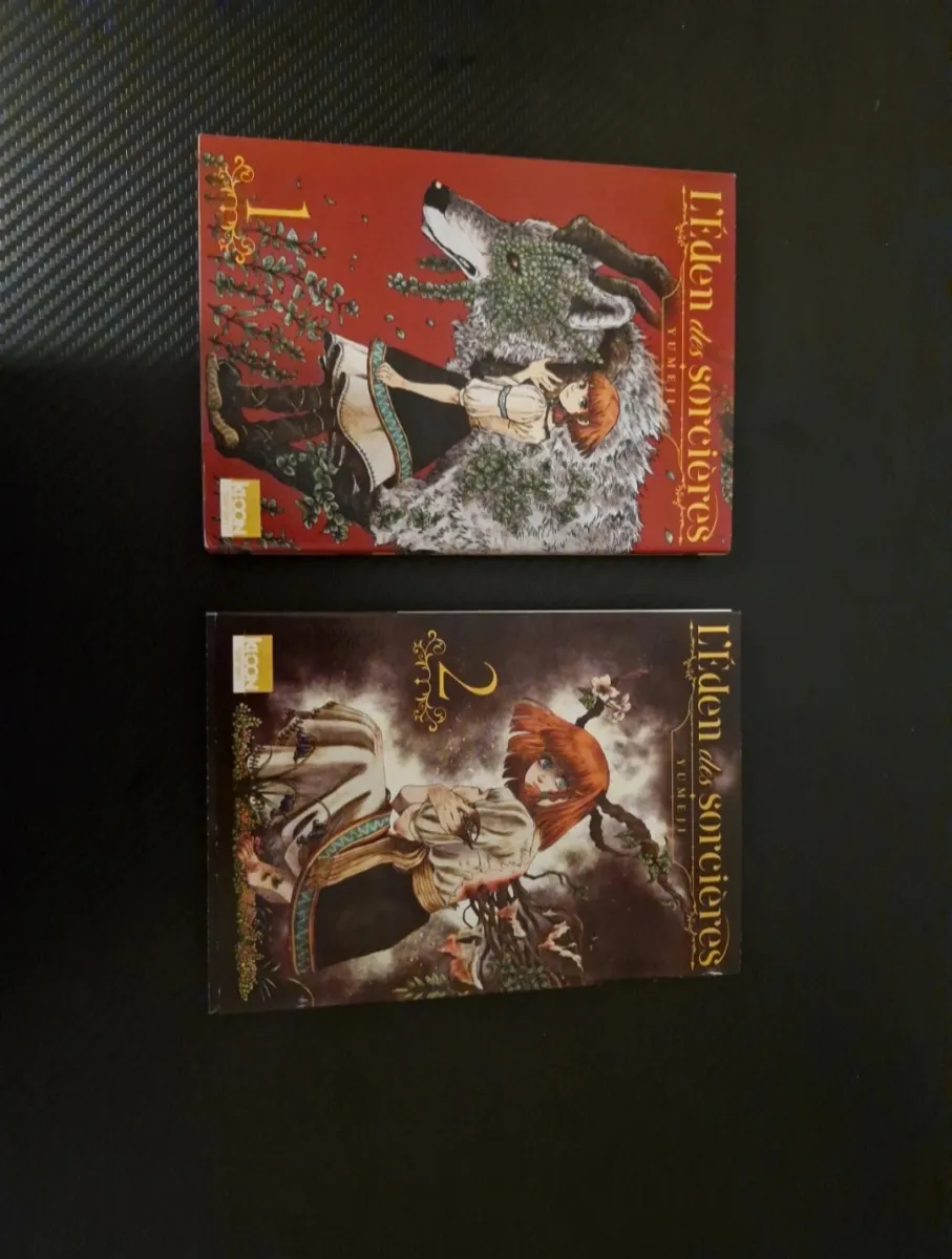 L'éden des Sorcières tome 1 et 2