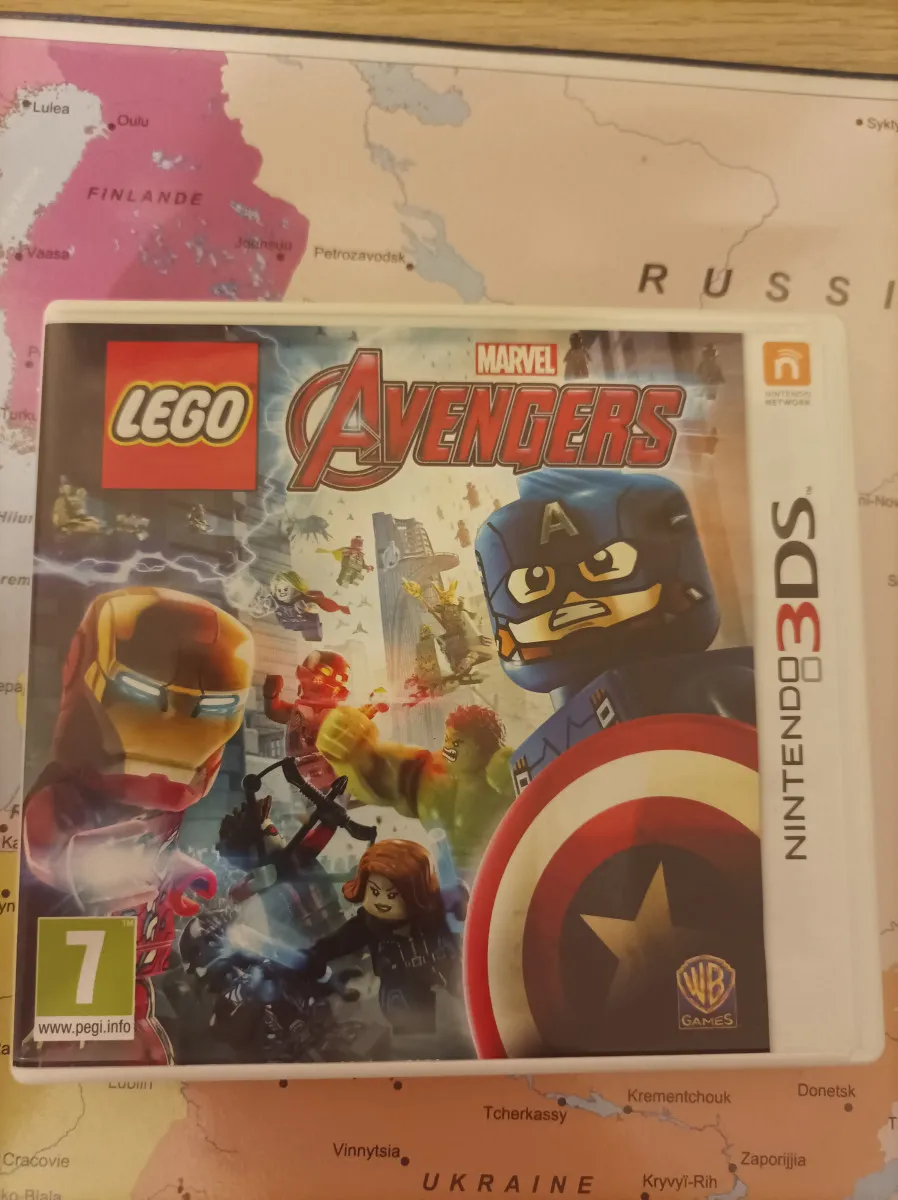 Jeu Lego Avengers