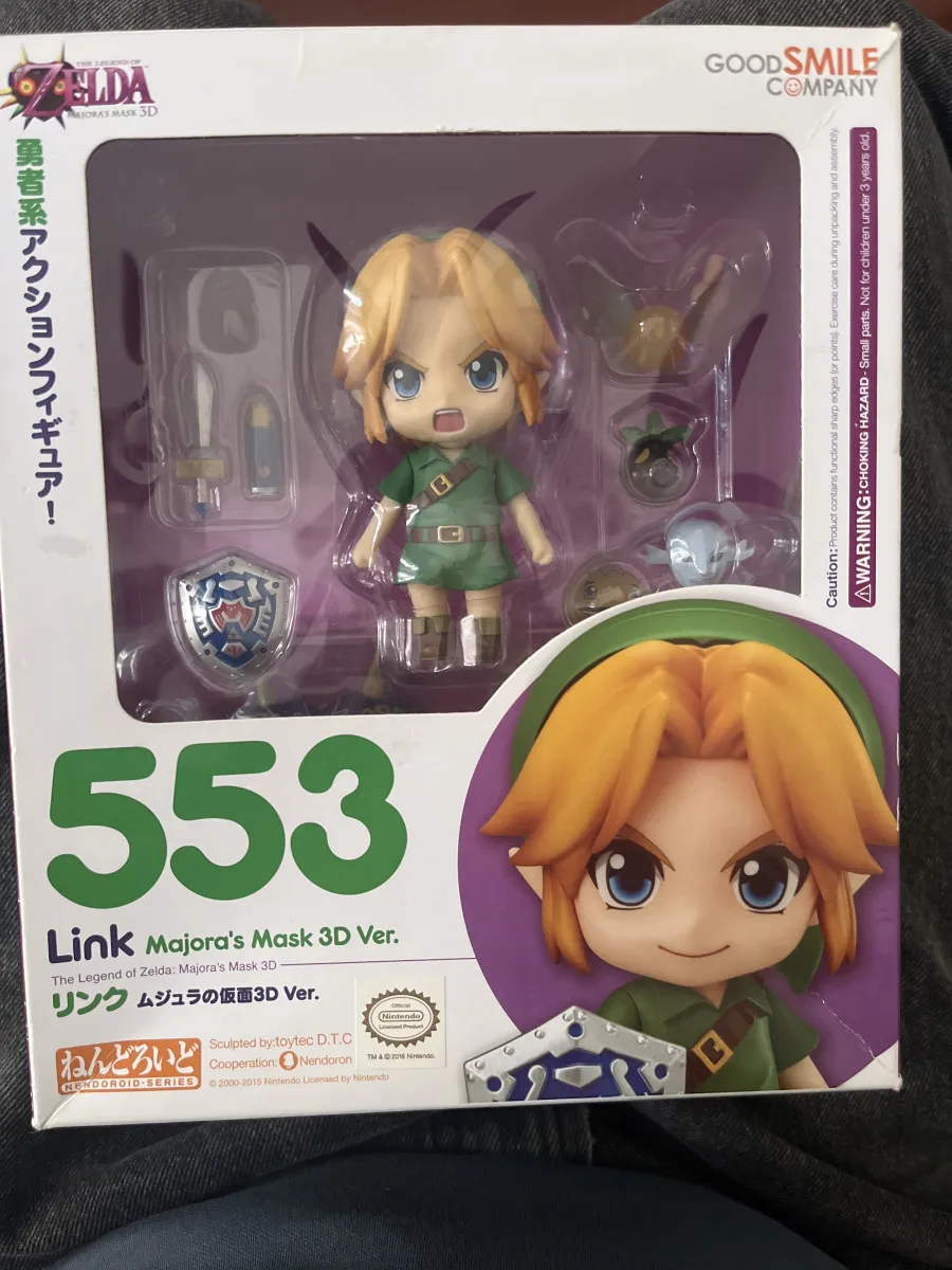 Figurine Link Majora's Mask