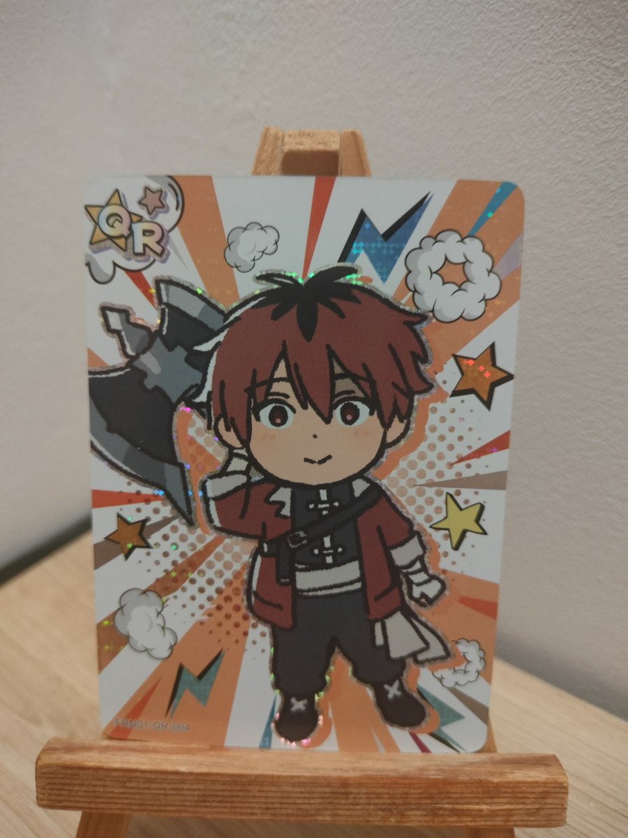 Carte Stark QR Frieren Kayou
