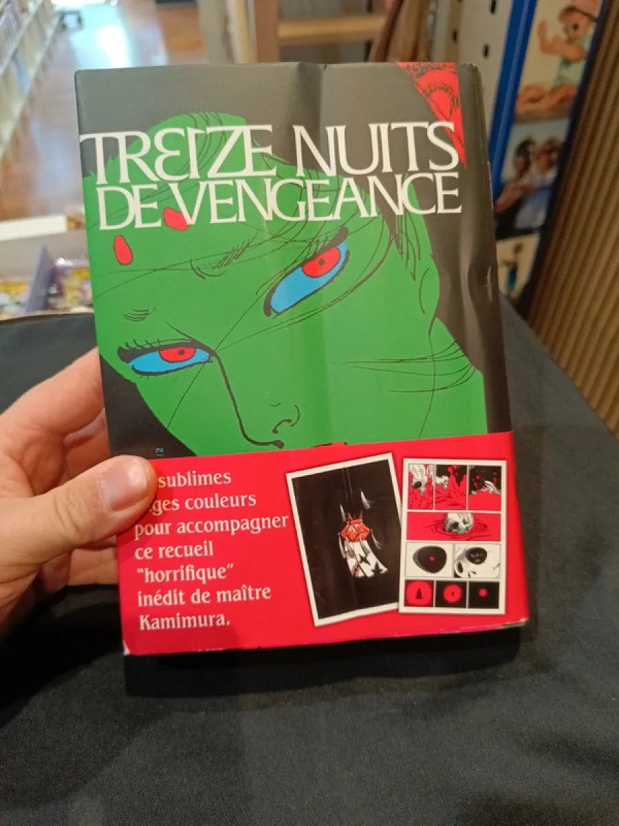 Treize nuits de vengeance tome 1