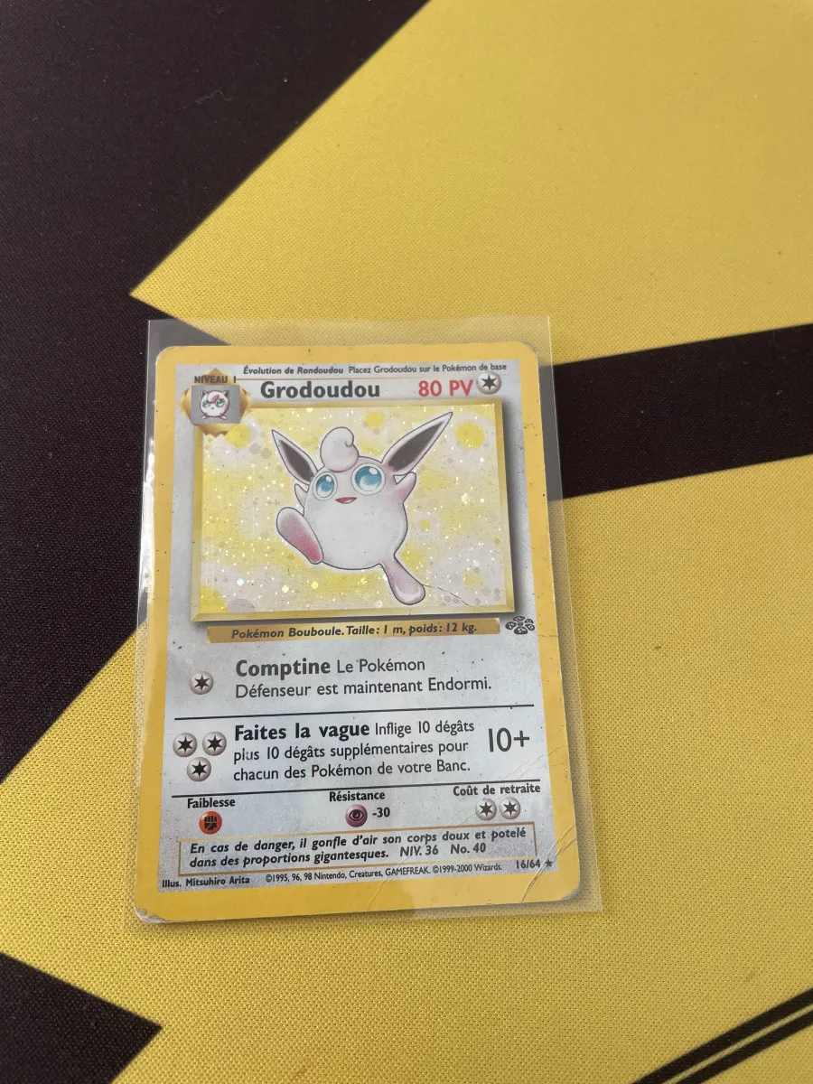 Grodoudou holographique édition 1