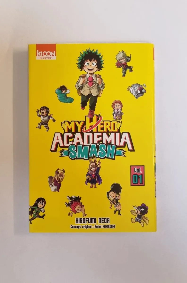 My Hero Academia Smash Tome 1