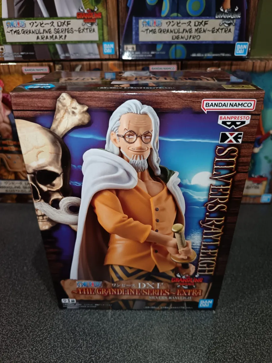 One Piece Grandline Série Extra Silvers Rayleigh