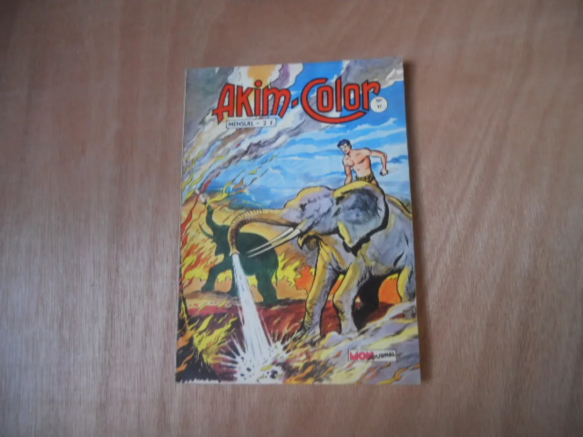 Akim Color N° 17 : Akim Color TBE