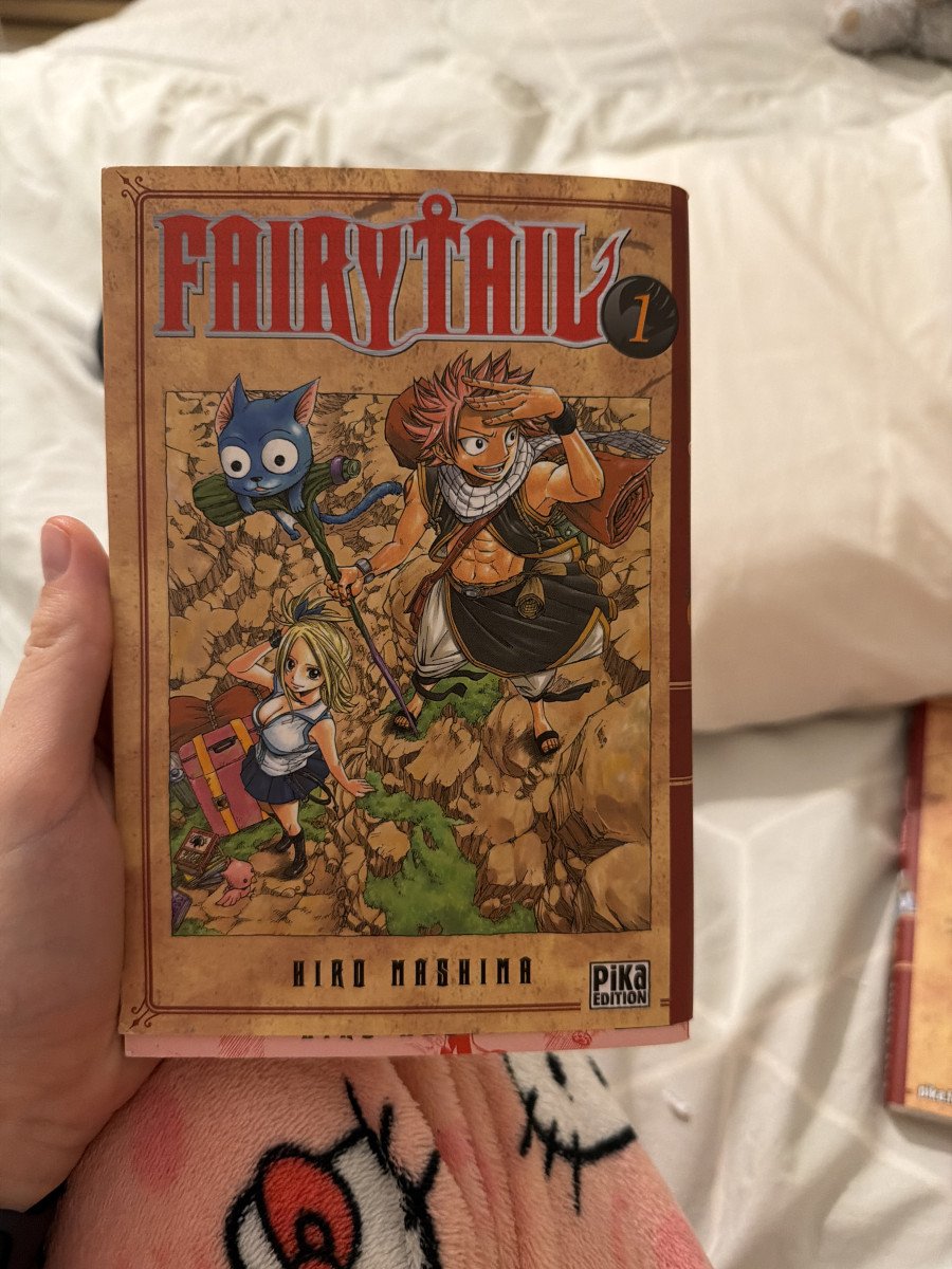Tome 1 fairy tail