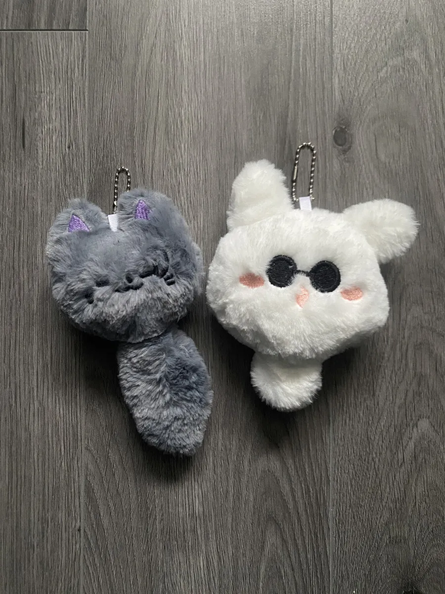 Porte-Clés Peluche Geto Gojo Jujutsu Kaisen