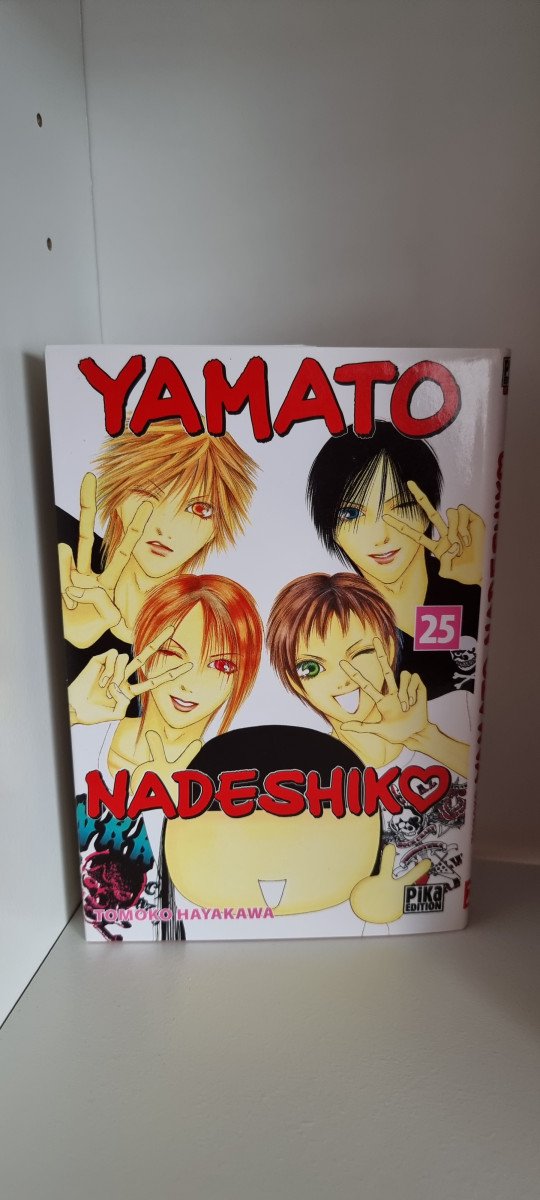 Manga Yamato nadeshiko tome 25