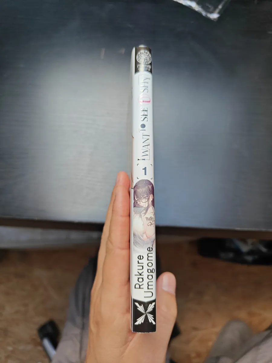 Manga I want to see you shy tome 1