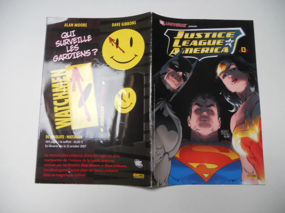 Dc Universe N°0 Justice League America Tbe