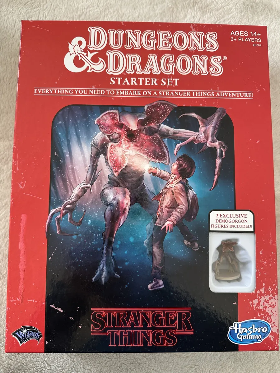 dungeon & dragon edition stranger things