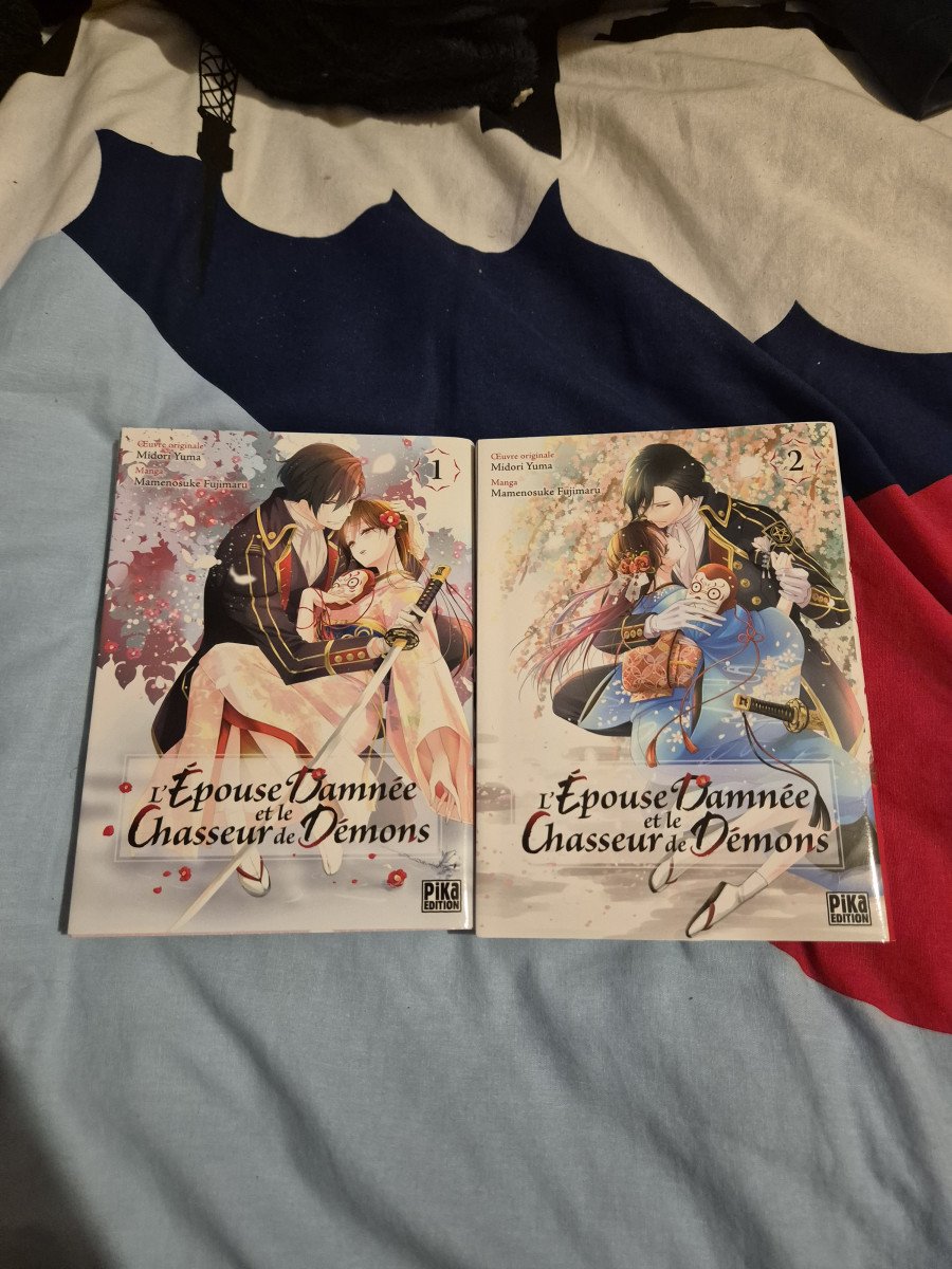 L'épouse damnée et le chasseur de démons