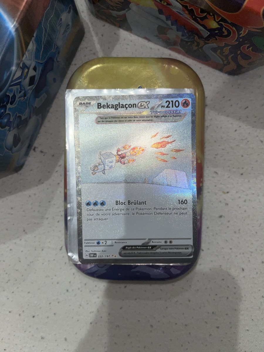 Bekaglacon ex