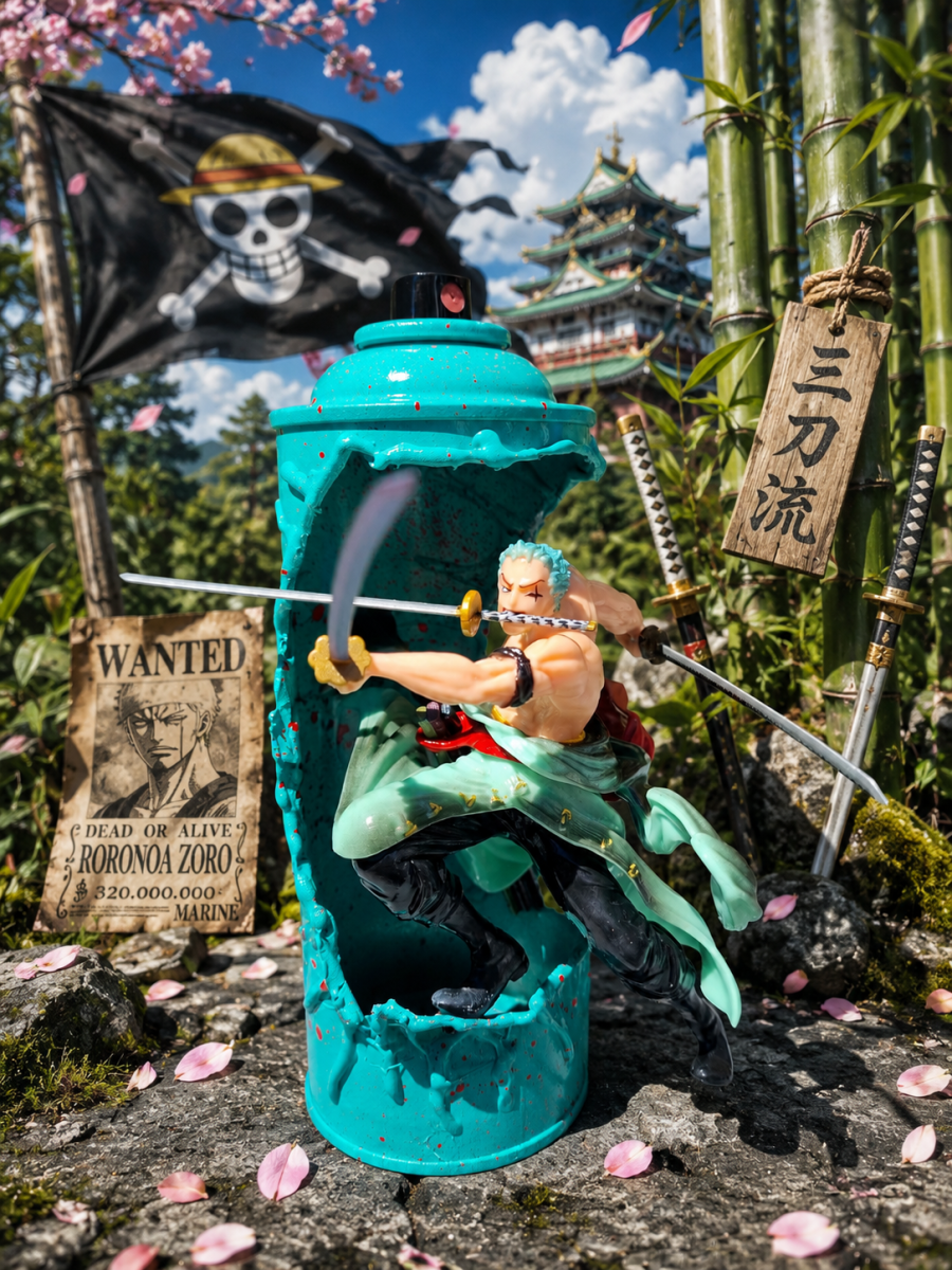 Figurine roronoa Zoro one piece