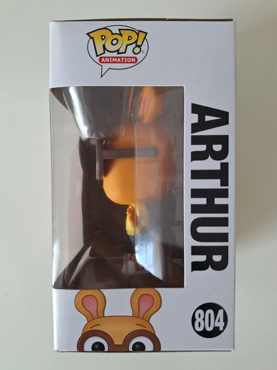 Funko Pop Arthur #804