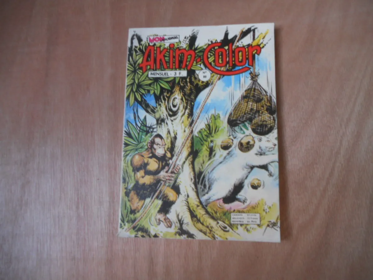 Akim Color N°80 Mon Journal 1974