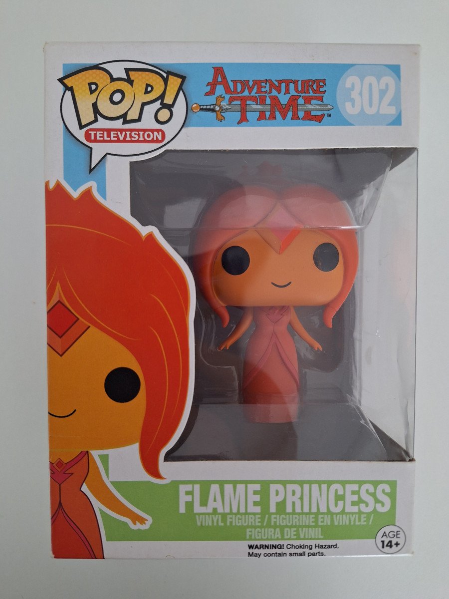 👉 Funko Pop 📺 Adventure time Flame Princess #302